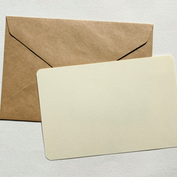 ヒヤシンス・メッセージカードと封筒・3組セット 6枚目の画像