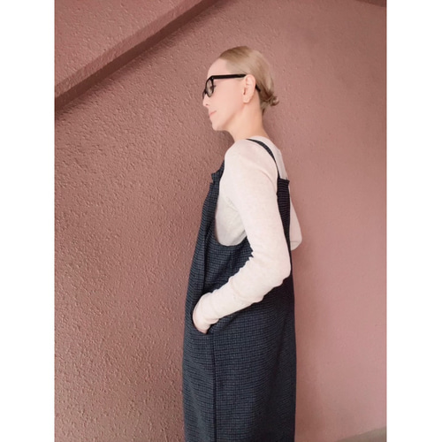 2色有❣️サイズと長さ選べる❤️ 暖かく軽い大人のチェック  