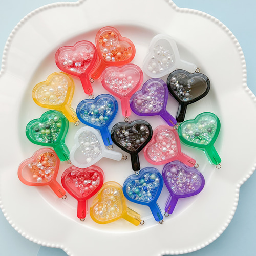 シャカシャカキーホルダー♡お客♡オーダー品 シャカシャカキーホルダー＊as様専用オーダー＊シェイカー