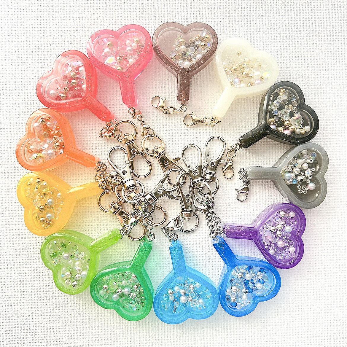 シャカシャカキーホルダー♡お客♡オーダー品