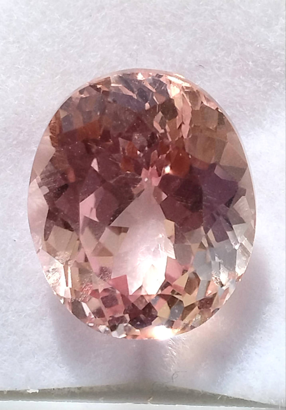 パパラチアサファイア　ルース4.80ct 1枚目の画像