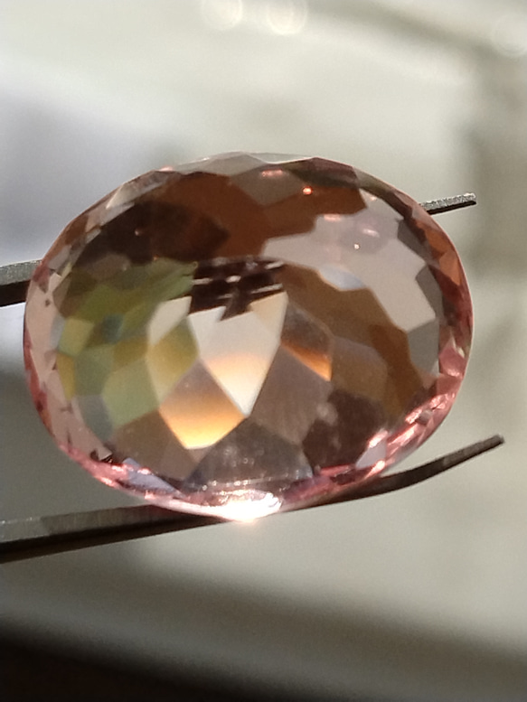 パパラチアサファイア　ルース4.80ct 3枚目の画像