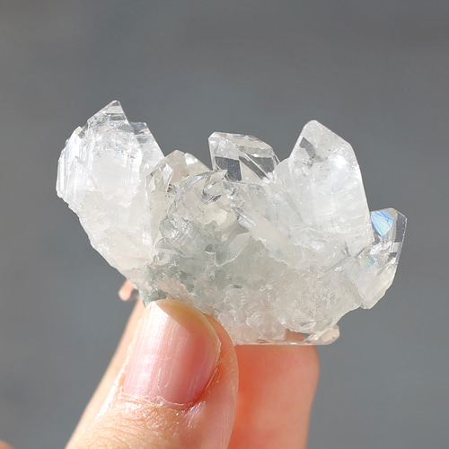 アポフィライト ミニクラスター 原石 鉱物標本 浄化 インテリア 魚眼石