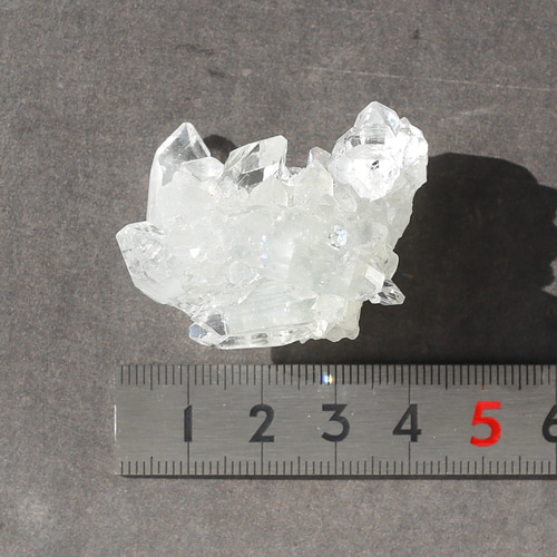 アポフィライト ミニクラスター 原石 鉱物標本 浄化 インテリア 魚眼石