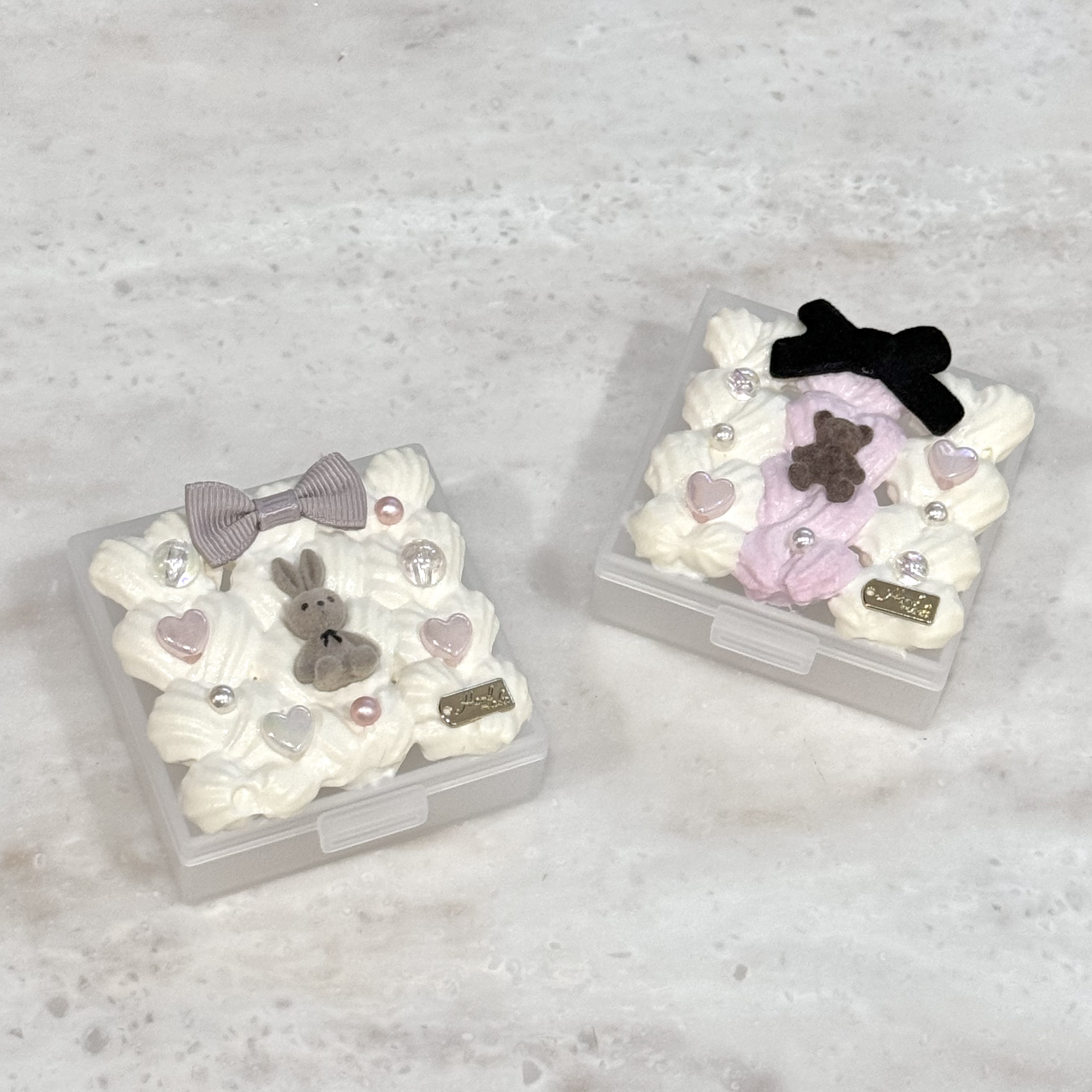 ホイップデコ 小物ケース④ ホイップデコ 小物入れ ケース その他ケース いちかるめる