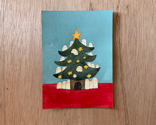 夢のオーナメント　　絵画原画 20fde14c3ef1c796db1f779b5e6fb9