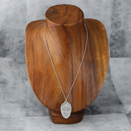 シカゴの宮殿｜ヴィンテージ｜シルバー｜スプーンペンダント