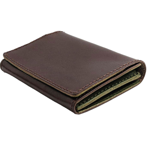レザーカードケース レザーカードケース ドット【Leather Card Case Dot】 | carmine