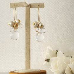 取り替えられるリングピアス6点セット 11枚目の画像