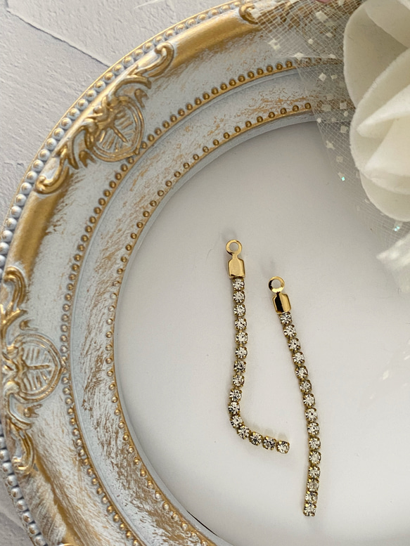 取り替えられるリングピアス6点セット 5枚目の画像