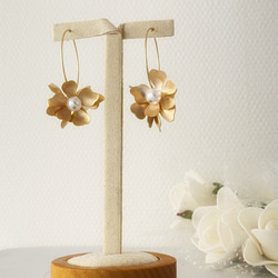 取り替えられるリングピアス6点セット 10枚目の画像