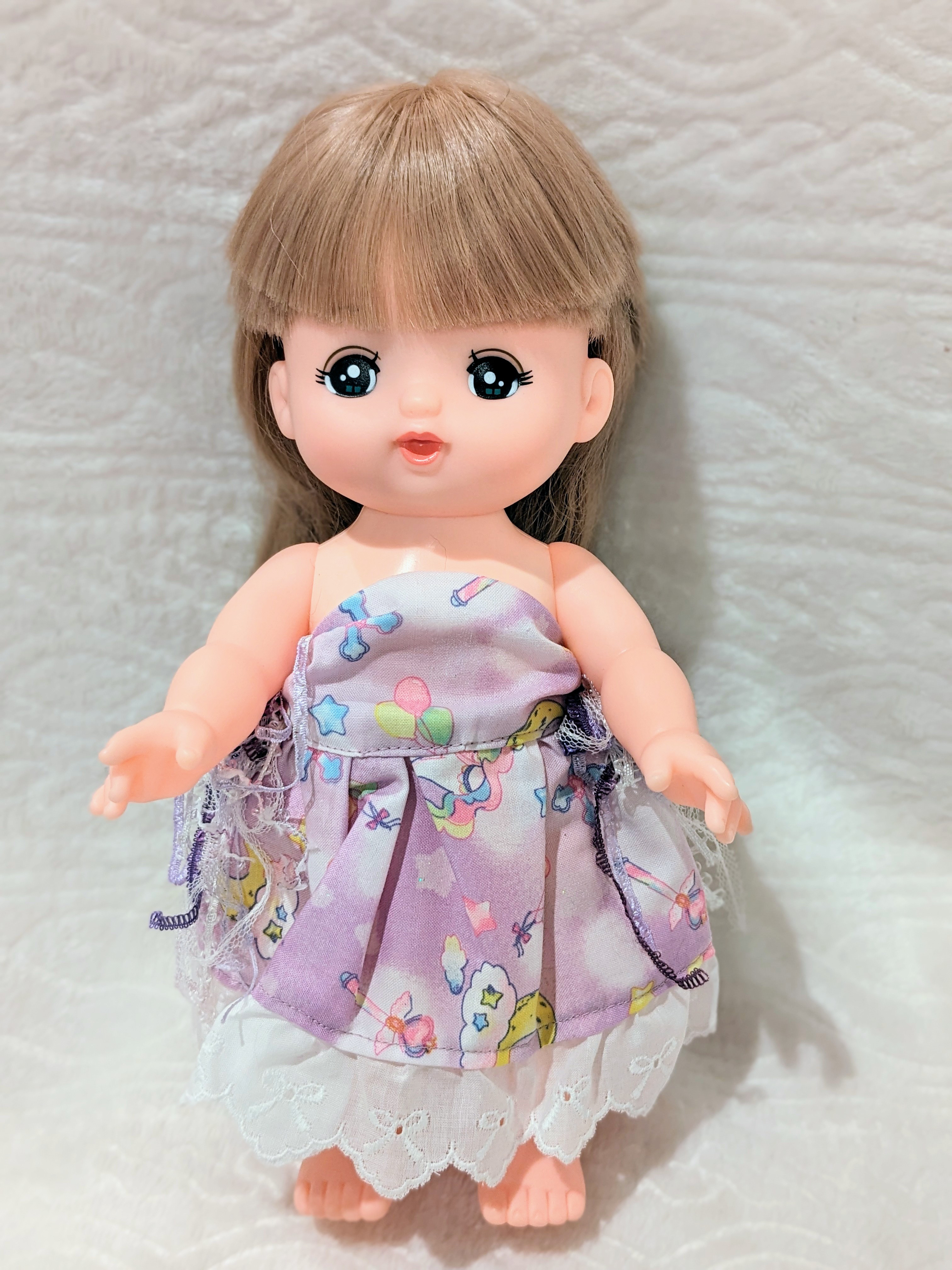 ソランちゃん　メルちゃん　ハンドメイドドール服