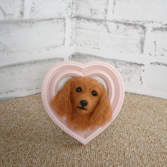 【専用です】ミニチュアダックス♡レッド♡羊毛フェルト☆ハンドメイド 羊毛フェルト ハンドメイド ミニチュアダックス レッド 犬 【公式通販】