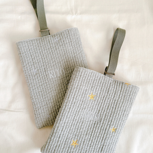 お名前刺繍】ヌビ⭐️シューズバッグ 上履き袋 A li'i makana 通販