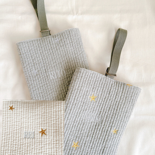 お名前刺繍】ヌビ⭐️レッスンバッグ レッスンバッグ A li'i