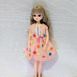 22cmドール服 リカちゃん ネオブライス ブライス ピュアニーモS