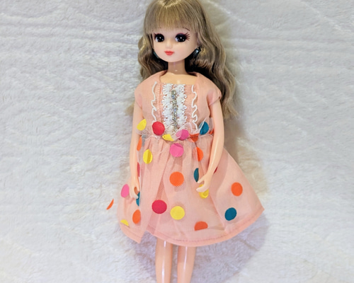 22cmドール服 リカちゃん ネオブライス ブライス ピュアニーモS
