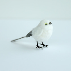 オカメインコの一輪刺し (陶器の小鳥オブジェ) 一輪挿し・花瓶 オカメインコの一輪刺し (陶器の小鳥オブジェ) 一輪挿し・花瓶