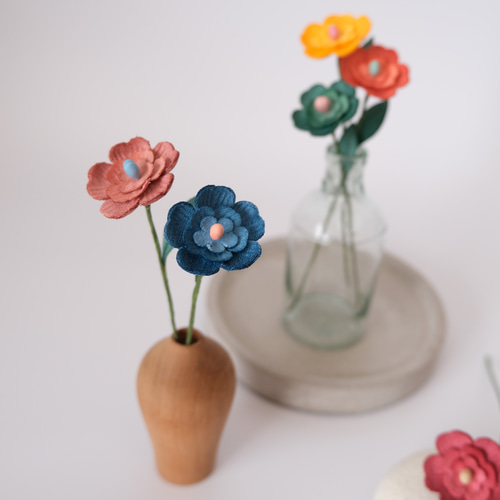 布花_専用ページです お部屋を彩る手染め布花