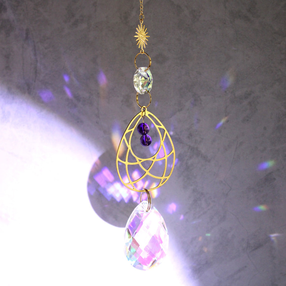 サンキャッチャー♡ハンドメイド「アウトレット♪オクタゴン」