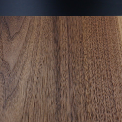 カッティングボード 耳付き ◎樹種 ウォールナット ◎仕上げ 自然塗料　木製 木 一枚板 丸 パン ウォルナット 6枚目の画像