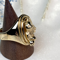 女士戒指（女士和戒指18k金），k18，銀925（銀），銀配件，金 第3張的照片