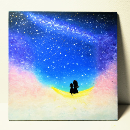 夏! キラキラ輝く 海 太陽 空 【原画】オイルパステルアート 夏! キラキラ輝く 海 太陽 空 【原画】オイルパステルアート