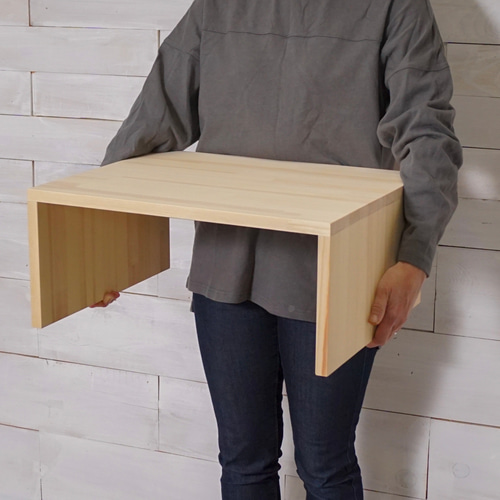 コの字ラック パイン集成材 25色 【受注】 その他インテリア雑貨