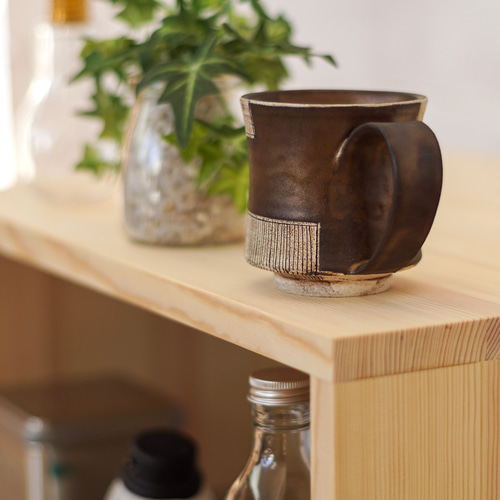 コの字ラック パイン集成材 25色 【受注】 その他インテリア雑貨