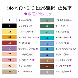 コの字ラック  パイン集成材 ２５色 【受注】 17枚目の画像