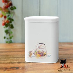専用です♡ヴィンテージTin缶キャニスター4個·͜· ♡ d59969e4a1c2e83f9b5b489ce39486