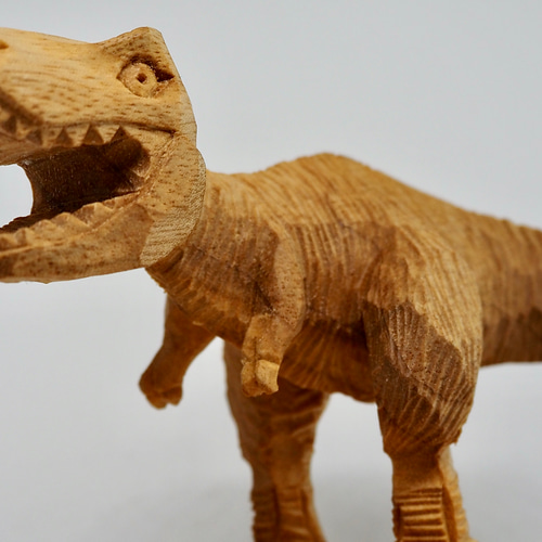 order受付中　2024年　辰 2024干支「辰/T.レックス2」 彫刻 Miyabow 通販 16957753｜Creema