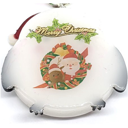 【オンライン限定商品】  ハンドメイド クリスマス しまえながシェイカーキーホルダー チャーム