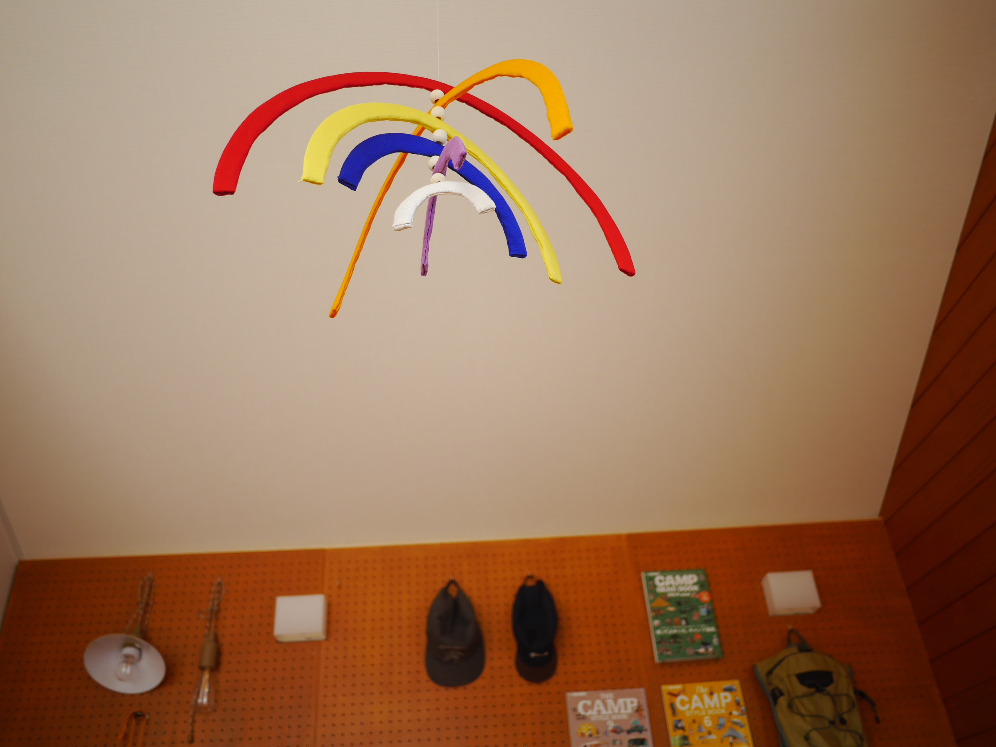 playing arch ③ 今回のみ送料無料です　タペストリーにもなる2wayモビール