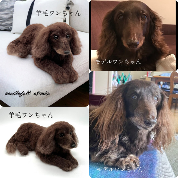 オーダーメイドで愛犬ワンちゃんお作りします☆金額は大きさにより異なります 2枚目の画像