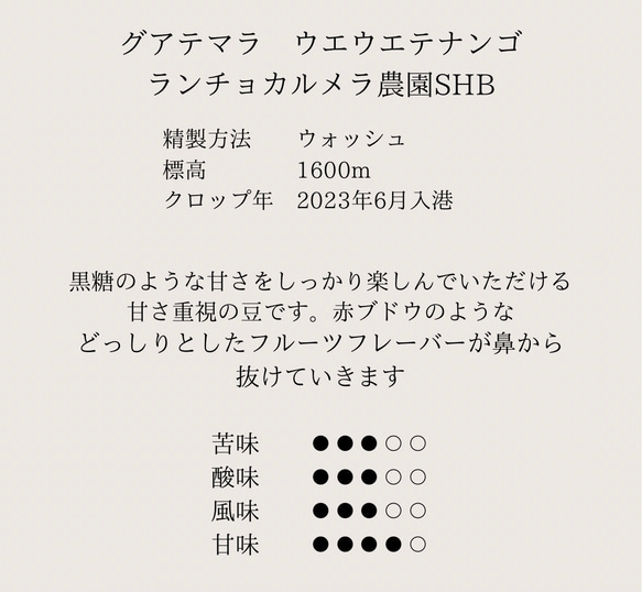 12ｇ×6個入り！自家焙煎/ドリップバック/3カ国飲み比べ/スペシャルティコーヒー/ドリップコーヒー/ 4枚目の画像