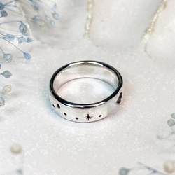 穿越冬季的貓戒指（普通），silver925（銀色），銀色配件 第2張的照片