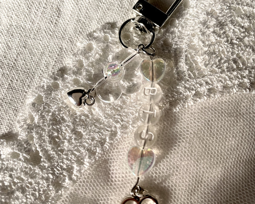 ビーズキーホルダー キーリング ストラップ ハンドメイド 1a231ae98fcbed5b4e331ff6480163