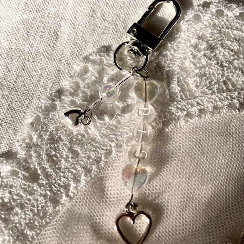 ♡ ビーズ ストラップ ❤︎ キーホルダー オーダーページ ♡ オーダー