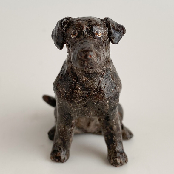 vintage ラブラドール レトリバー ブロンズ像 vintage ラブラドール