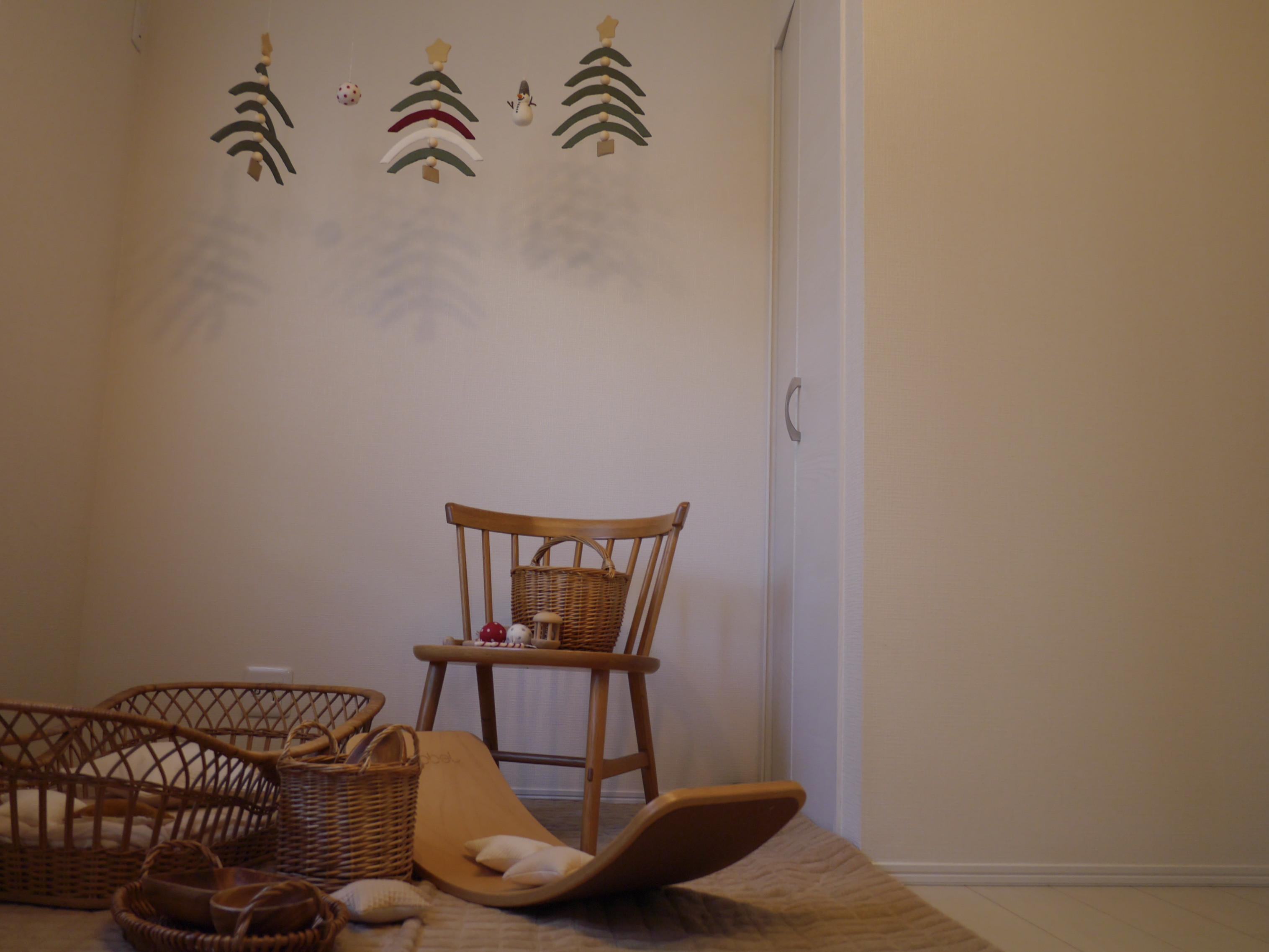 playing arch (chritmas ver) タペストリーにもなる2wayモビール