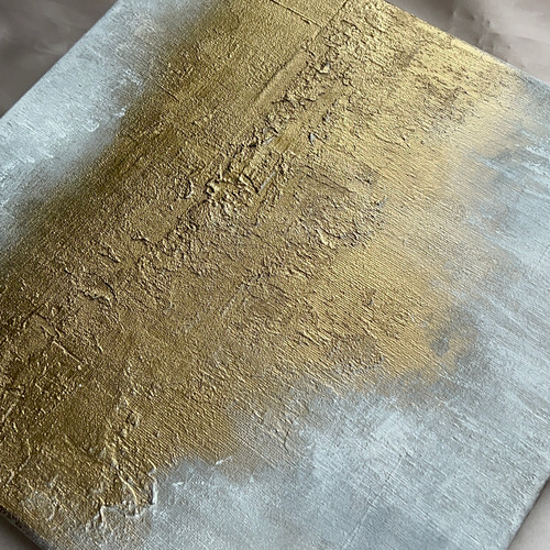 絵画/原画/テクスチャー/アート/ゴールド/インテリア/北欧/ニュアンス/抽象画 絵画/原画/テクスチャー/アート/ゴールド/インテリア/北欧