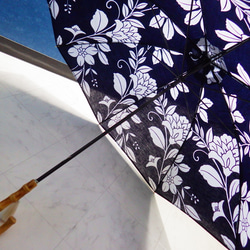 浴衣から生まれた日傘　行きさきは あの道端の猫じゃらし 10枚目の画像