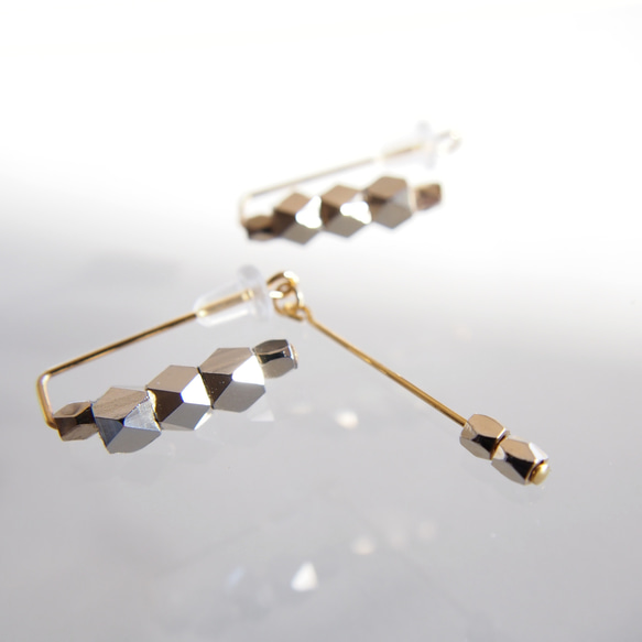 【Creema限定】Ear cuff＊Or métallisé Simple＊　 5枚目の画像