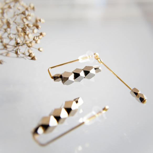 【Creema限定】Ear cuff＊Or métallisé Simple＊　 2枚目の画像