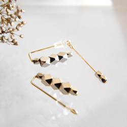 【Creema限定】Ear cuff＊Or métallisé Simple＊　 6枚目の画像