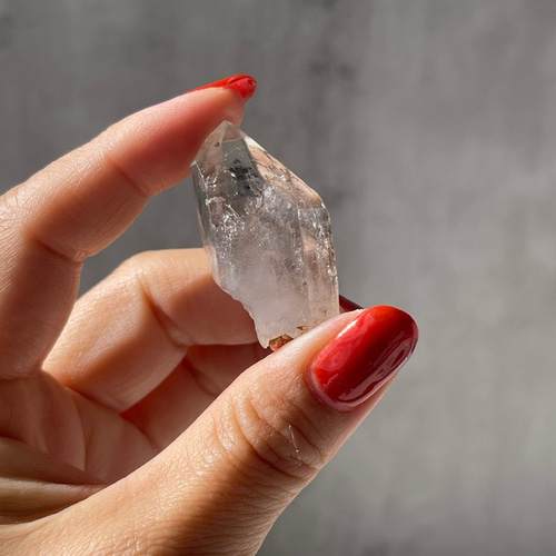 ナミビア産ゴボボセブ山脈【ブランドバーグクォーツ】タイムリンク