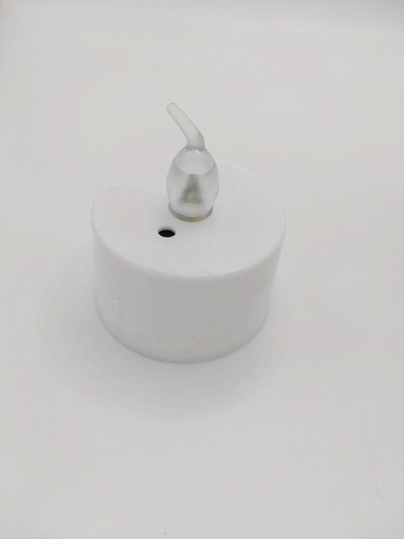 カラフルガラスのキャンドルホルダー 3枚目の画像