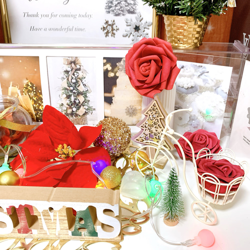 1名様 No.1039 クリスマスウェルカムスペース 結婚式 まとめ売り