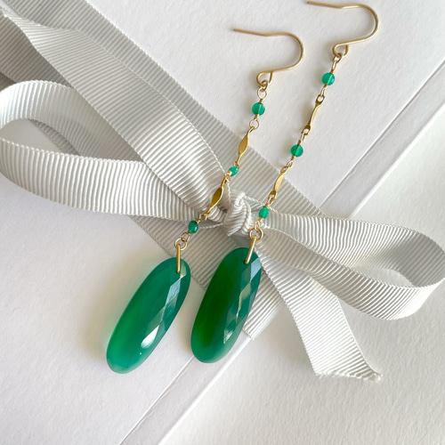 Kaya　グリーンバンデッドオニキス　リーフカービング　14kgf　他1点 Kaya グリーンバンデッドオニキス リーフカービング 14kgf 他1点 Kaya